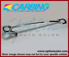 CARBING FRONT STRUT TOWER BAR: RX7 93-96