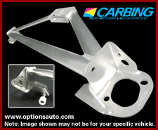 CARBING FRONT STRUT TOWER BAR: CIVIC 96-00 (TYPE-II)