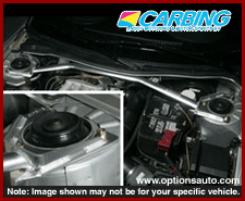 CARBING FRONT STRUT TOWER BAR: ECLIPSE GT 00-05