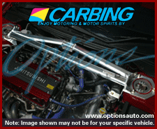 CARBING FRONT STRUT TOWER BAR: LANCER EVO 03-06