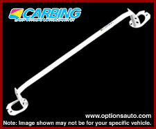 CARBING REAR STRUT TOWER BAR: 240SX 89-94