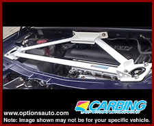 CARBING REAR STRUT TOWER BAR: MR2 00-06 (TYPE 2)