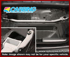 CARBING REAR STRUT TOWER BAR: S2000 00-UP