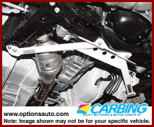 CARBING FRONT CROSS MEMBER BRACE: SCION FR-S & SUBARU BRZ 2013-UP