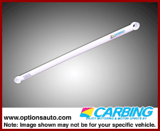 CARBING REAR CROSS MEMBER BRACE 1: SCION FR-S & SUBARU BRZ 2013-UP