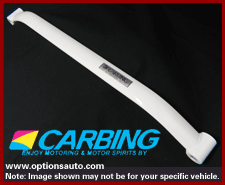 CARBING LOWER ARM BAR: CIVIC 92-95 (TYPE-1/FRONT)