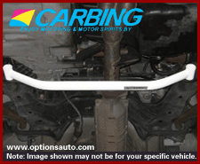 CARBING LOWER ARM BAR: INTEGRA 94-01 (TYPE-1/FRONT)