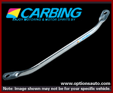 CARBING LOWER ARM BAR: MIATA 90-05 (TYPE-1/ALUM/FRONT)