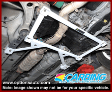 CARBING TYPE-II FRONT LOWER ARM BAR: LANCER EVO 03-07