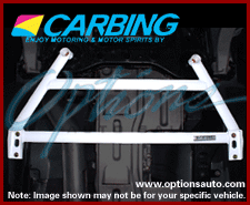 CARBING LOWER ARM BAR: RX7 93-96 (TYPE-2/FRONT)