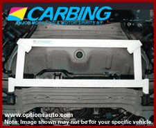 CARBING LOWER ARM BAR: MR2 90-96 (TYEP-SQ/FRONT)