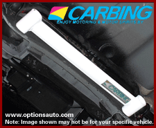 CARBING LOWER ARM BAR: CIVIC 01-05/RSX 02-06 (TYPE-1/REAR)