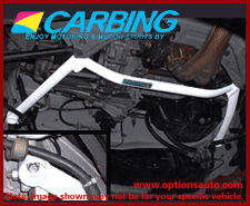 CARBING LOWER ARM BAR: MR2 SPYDER 00-05 (TYPE-2/REAR)