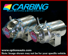 CARBING RESERVOIR TANK: FITTING TYPE (-4/-6)