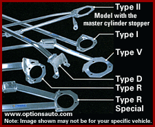 CARBING REAR STRUT TOWER BAR: SUPRA TURBO 93-98