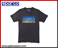 SPARCO T-SHIRT: CHARCOAL PUNISH (S)