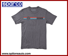 SPARCO SHIRT: GRAY CIRCUIT (S)
