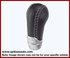 RAZO PERFORMANCE M/T SHIFT KNOB: LEATHER (BLACK)