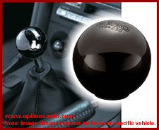 RAZO WR-SPEC M/T SHIFT KNOB: BLACK CHROME (230G)