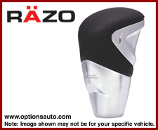 RAZO GT ADVANCE-2 GATE A/T SHIFT KNOB (340G)
