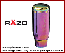 RAZO SHIFT KNOB: NEO CHROME (GATE AT)