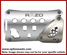 RAZO PEDAL: COMPETITION SPORTS BRAKE A/T (S)