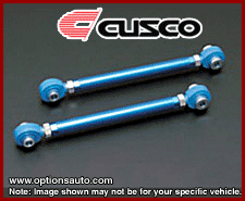 CUSCO REAR LATERAL LINK KIT: IMPREZA WRX 02-07 (TOE ADJ, FRONT SIDE)
