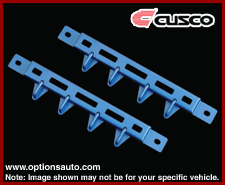 CUSCO POWER BRACE SEAT RAIL PLUS: IMPREZA 15-18 (FITS WRX AND STI ALSO)