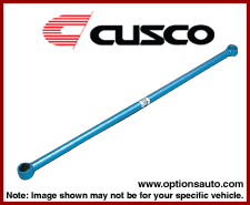CUSCO LATERAL ROD: COROLLA GTS 85-87 (ADJUSTABLE/REAR)