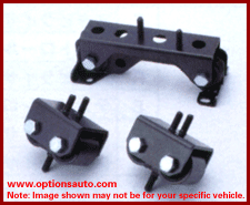 CUSCO MOTOR & TRANSMISSION MOUNT: SUBARU IMPREZA (GC8/GDA/GH8/GRB/GVB/VAF)