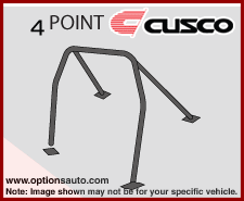 ROLL CAGE: DEL SOL (4PT, DASH ESCAPE)