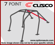 CUSCO ROLL CAGE: S2000 00-05 (7PT DASH ESCAPE WITH HARNESS BAR)