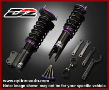 D2 RACING COILOVER (RS): CAMRY 12-14 (EXC. SE)