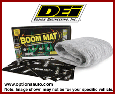 DEI THERMAL & ACOUSTIC INTERIOR KIT: FULL SIZE VEHICLE