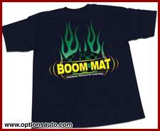 DEI T-SHIRT: BOOM MAT (MEDIUM)