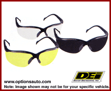 DEI SAFETY GLASSES: CLEAR LENS