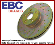 EBC GD SLOTTED ROTOR: SUZUKI AERIO 01-07 (FRONT)