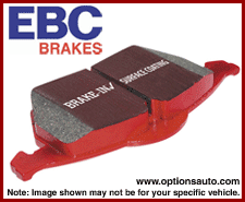 EBC REDSTUFF CERAMIC PAD: BMW X5M/X6M 2010-UP (REAR)