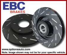 EBC USR SLOTTED ROTOR: NISSAN/SUZUKI (REAR)