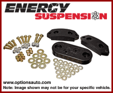 ENERGY MOTOR & TRANS MOUNT: VW TYPE-I 1961-73