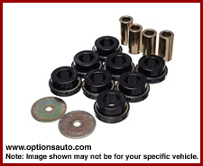ENERGY REAR SUBFRAME MOUNT BUSHING: MUSTANG V6 & V8 2015-17 (GRAPHITE)