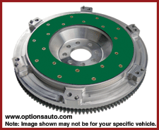 FIDANZA ALUMINUM FLYWHEEL: DODGE (13.3LBS)