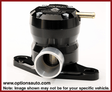 GFB MACH 2 TMS RECIRCULATING DIVERTER VALVE: WRX 08-14, LEGACY GT 03-09, FORESTER XT 09-12
