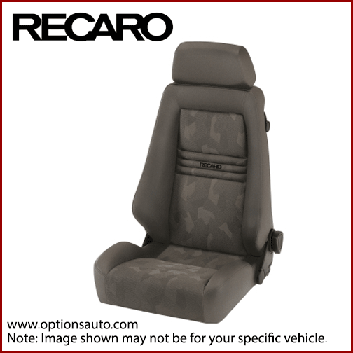 RECARO SPECIALIST S SEAT: GREY ARTISTA W/ GREY NARDO