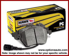 HAWK CERAMIC BRAKE PADS: MINI COOPER (REAR)