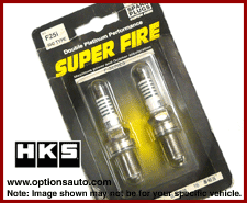 HKS SUPER FIRE SPARK PLUG: F25i #5 (PAIR)
