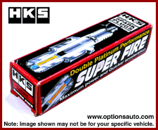 HKS SUPER FIRE SPARK PLUG: F45RE #9 (ROTARY)