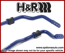 H&R 36mm FRONT SWAY BAR: 350Z/G35 (ADJ)