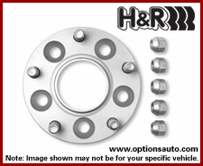 H&R SPACER (PAIR): NISSAN/INFINITI (5:114.3) 15MM