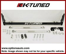 K-TUNED PRO-SERIES TRACTION BAR: CIVIC/CRX 88-91 W/B,D,ZC SWAP